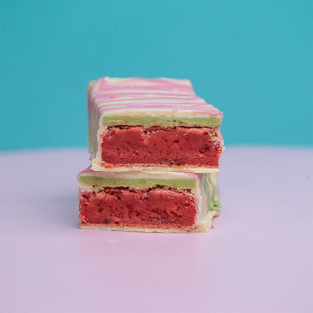 Strawberry Matcha Bar