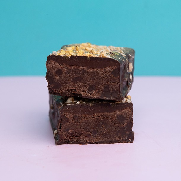 Vegan Hazelnut Shortbread Bar