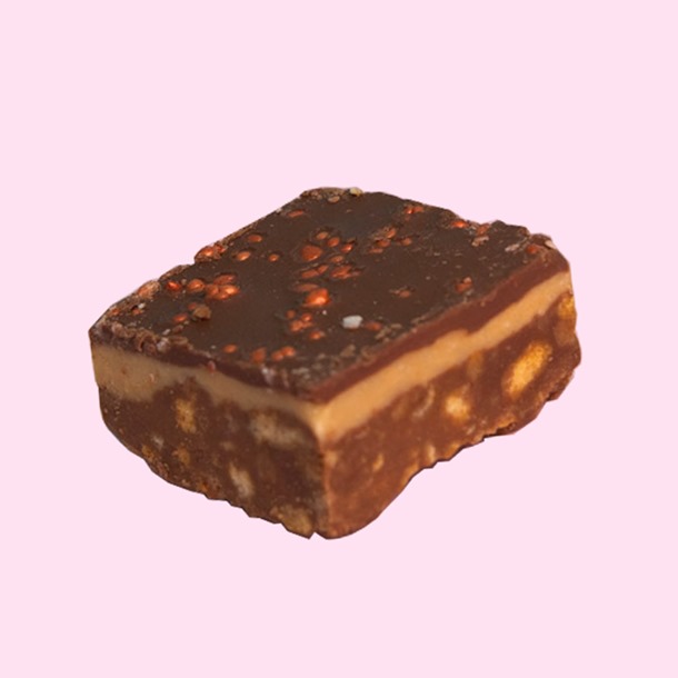 Peanut Butter Fudge Slice