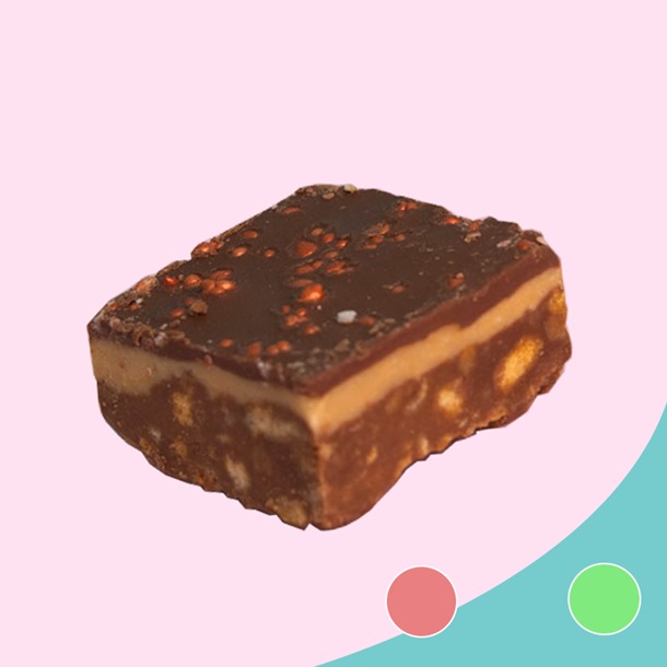 Peanut Butter Fudge Slice