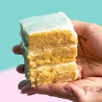 Monthly Specials: Lemon Drizzle Blondie