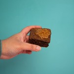 Weekly Specials: Caramel Doughnut Brownie